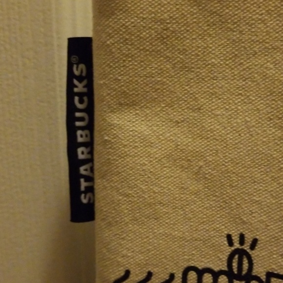 Starbucks Canvas Travel Bag/Tote - Picture 2 of 5